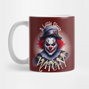 A Little Clown Witchy Mug